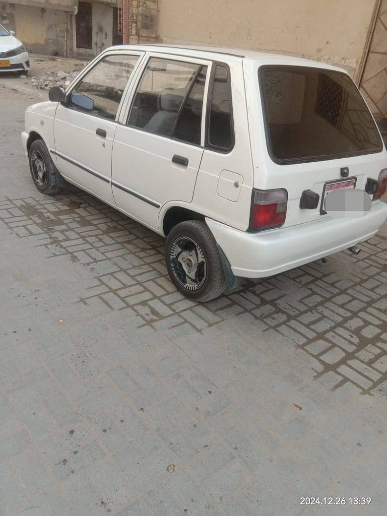 Suzuki Mehran VXR 2009 4