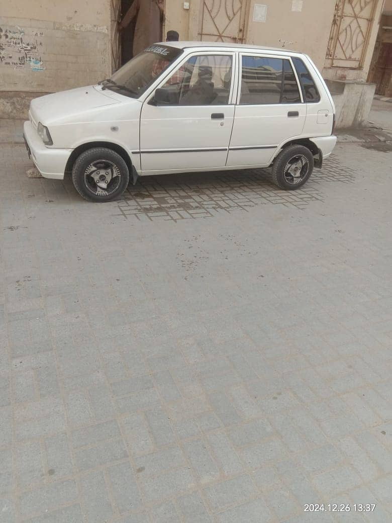 Suzuki Mehran VXR 2009 5