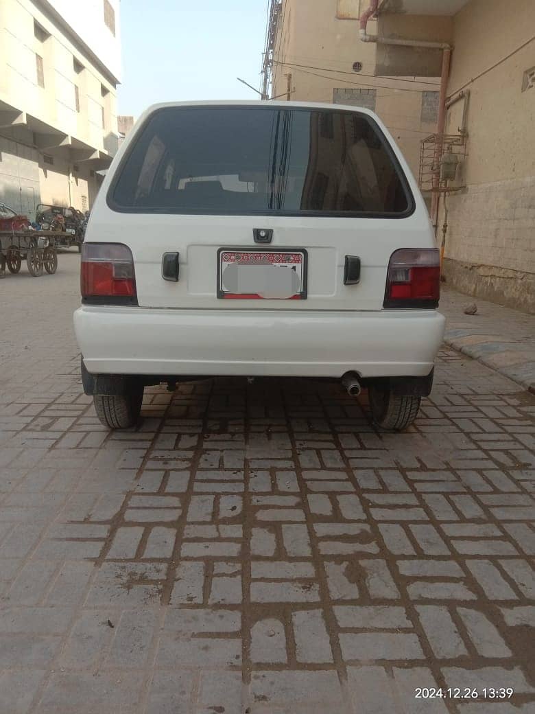 Suzuki Mehran VXR 2009 6