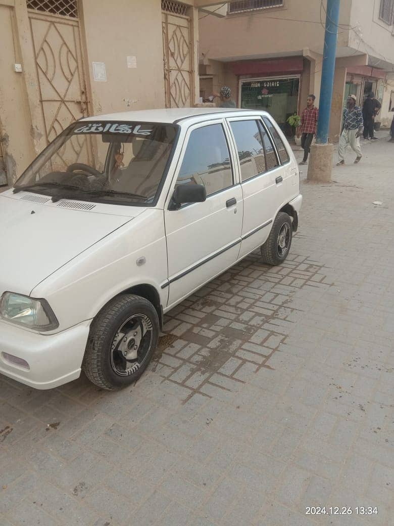 Suzuki Mehran VXR 2009 13