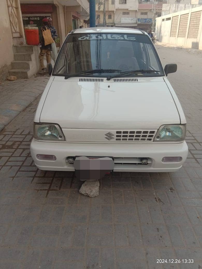 Suzuki Mehran VXR 2009 14