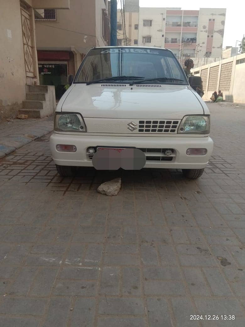 Suzuki Mehran VXR 2009 15