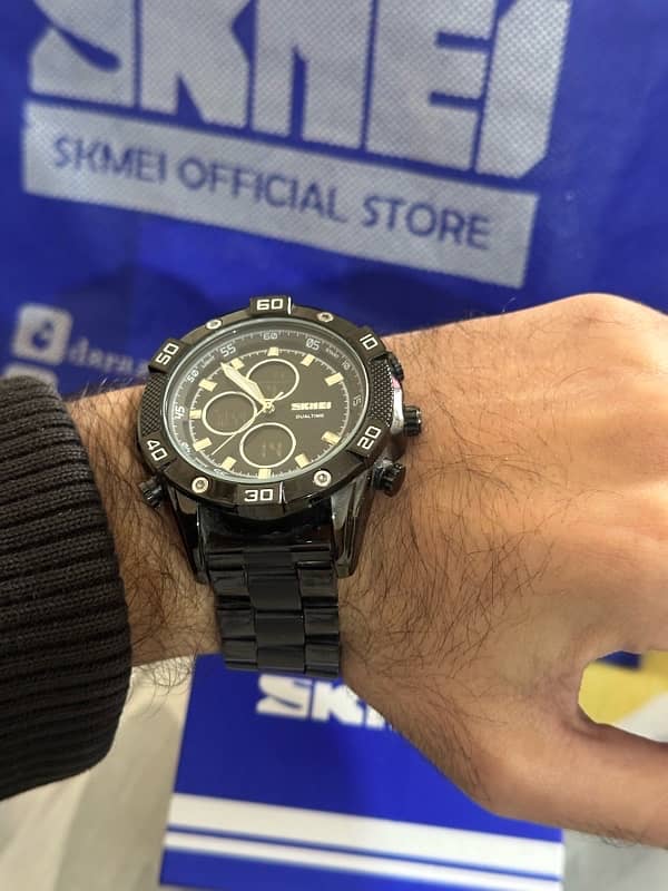 Skmei 1838 black 0