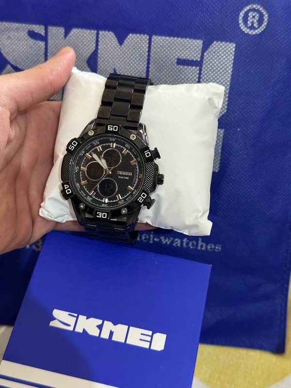 Skmei 1838 black 1