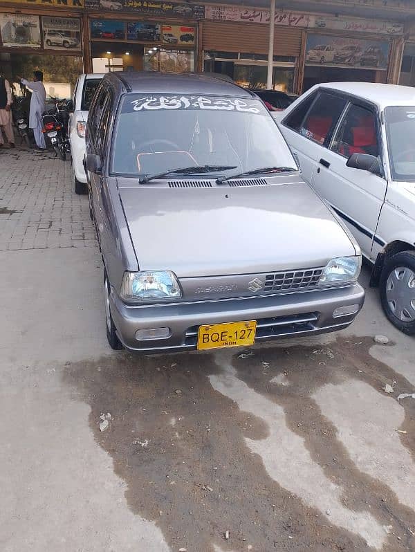 Suzuki Mehran VXR 2018 0