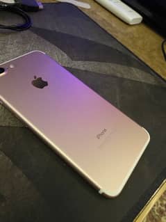 Iphone 7 plus 128Gb PTA Approved ROSE Gold