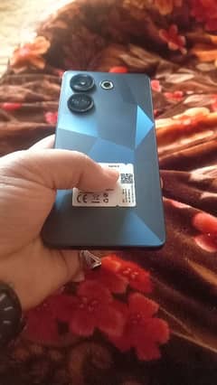 Tecno camon 20 8/256 with box and charger