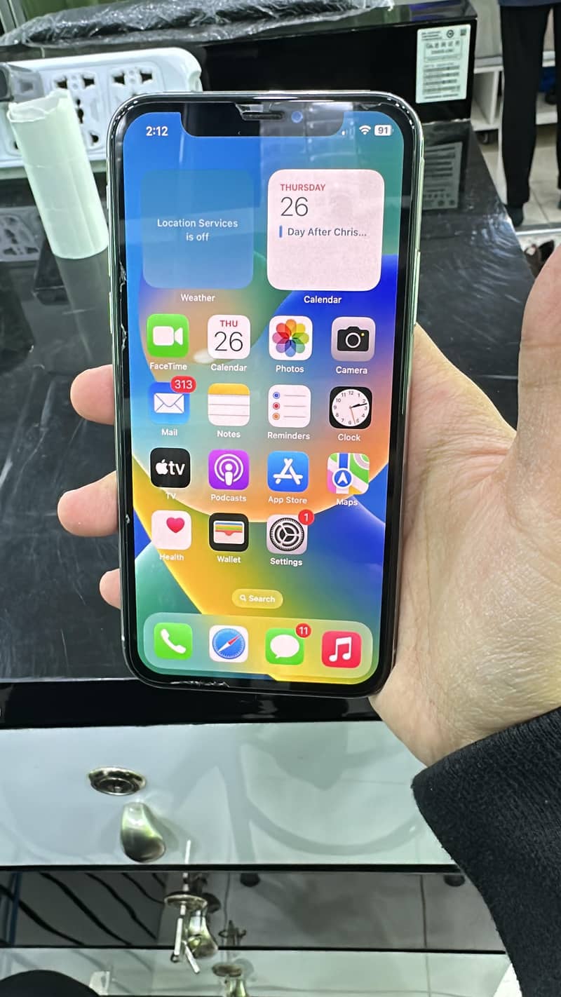 IPHONE X 256GB PTA APPROVED FACE ID FAILED SILVER COLOUR 1