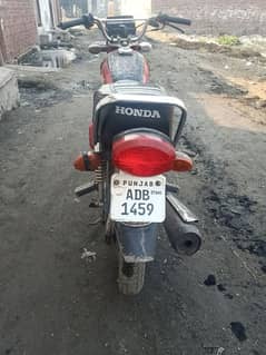 Honda bike