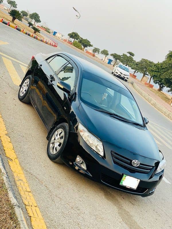 Toyota Corolla XLI 2011 0