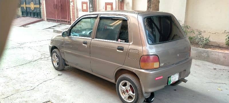 automatic Daihatsu Cuore 2008 3