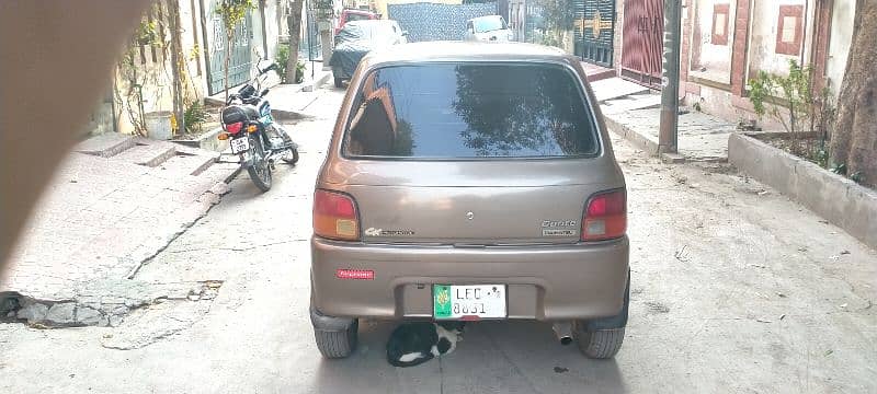 automatic Daihatsu Cuore 2008 4