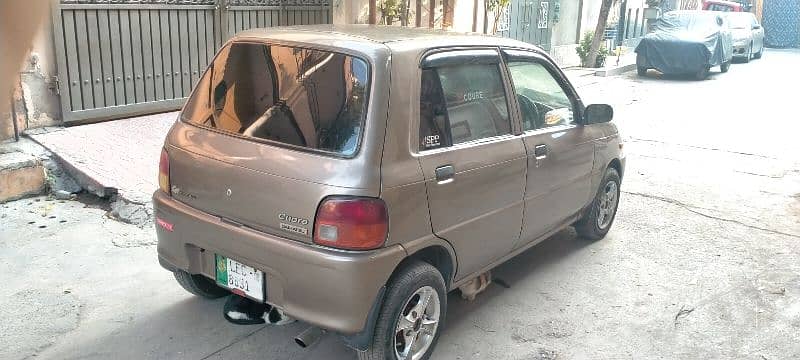 automatic Daihatsu Cuore 2008 5