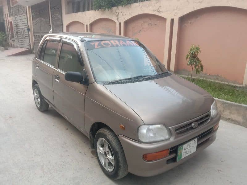 automatic Daihatsu Cuore 2008 18