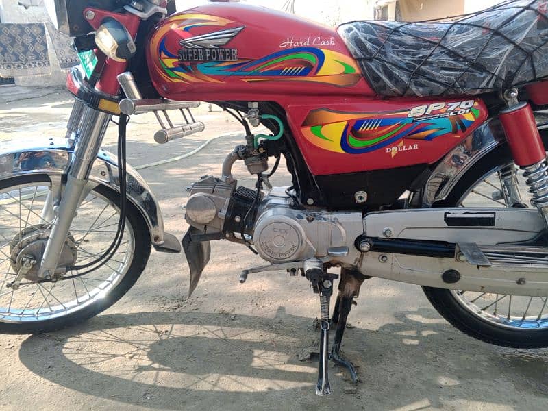 Super power bike 70 1