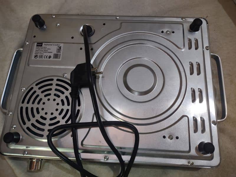 electric stove 2