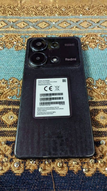 Xiaomi Redmi Note 13pro 0