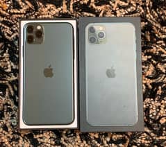 IPHONE 11 PRO MAX 256GB NON PTA FACTORY UNLOCKED WATER PACKED