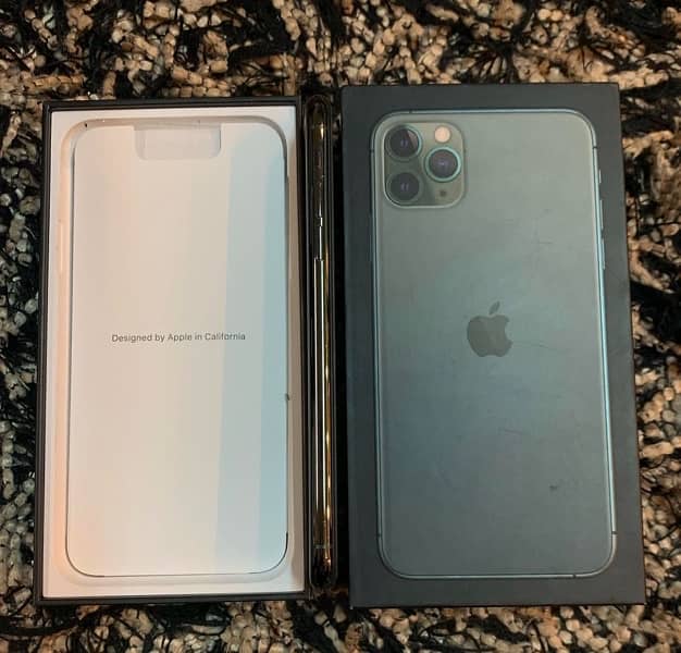 IPHONE 11 PRO MAX 256GB NON PTA FACTORY UNLOCKED WATER PACKED 2