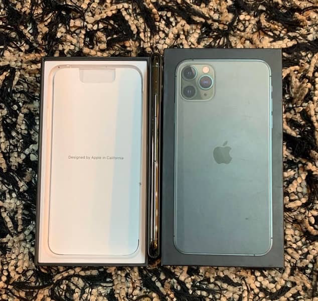 IPHONE 11 PRO MAX 256GB NON PTA FACTORY UNLOCKED WATER PACKED 3