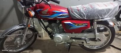 Honda 125 model 2024 First owner