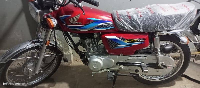 Honda 125 model 2024 First owner 0