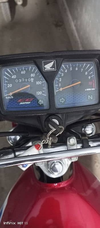 Honda 125 model 2024 First owner 2