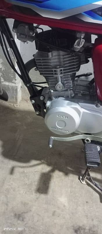 Honda 125 model 2024 First owner 3