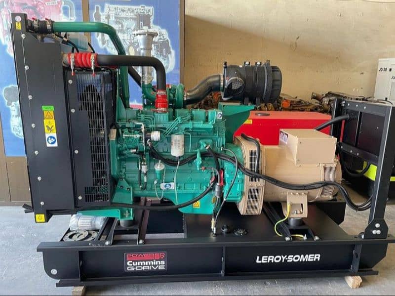 Imported Generator in Pakistan 30kva/50kva/60kva/100kva/150kva/200kva 7