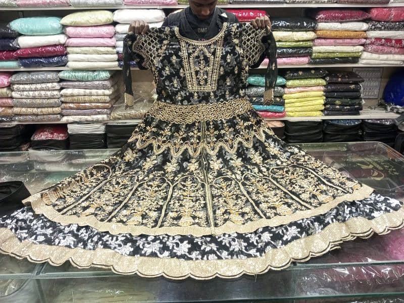 Maxi and lehnga 7