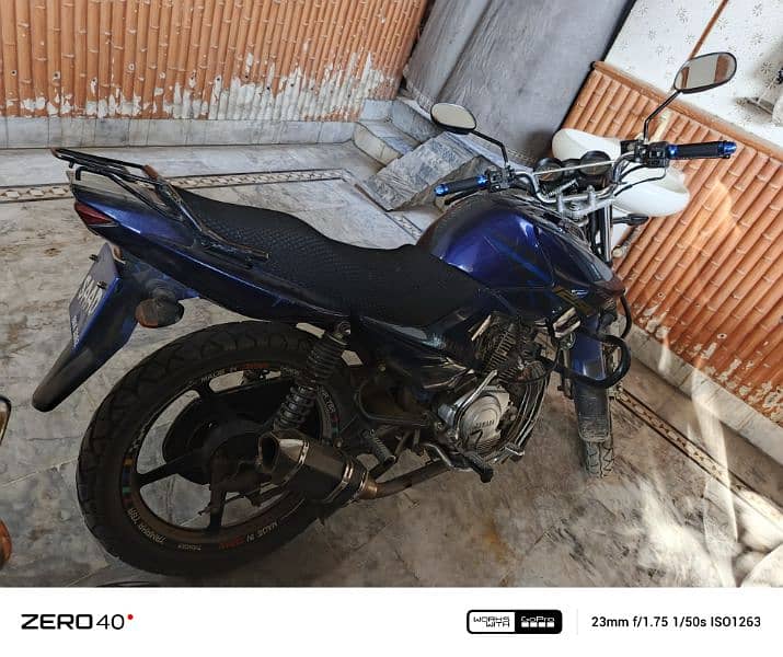 Yamaha YBR 125G 2019/20 3