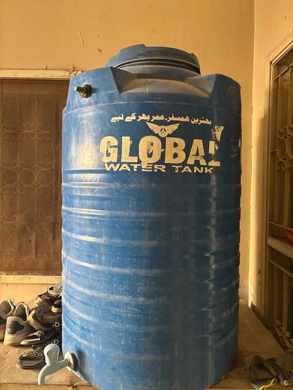 Global Water Tank 0