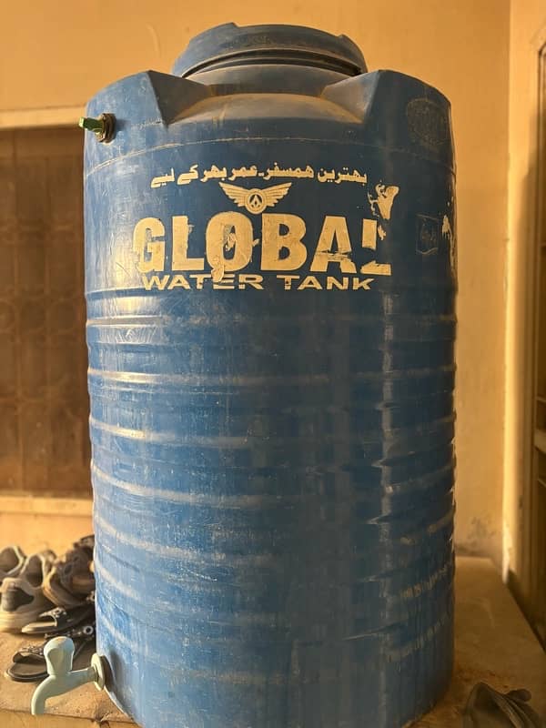 Global Water Tank 2