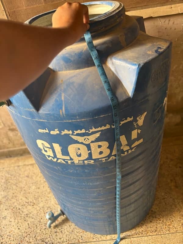 Global Water Tank 4