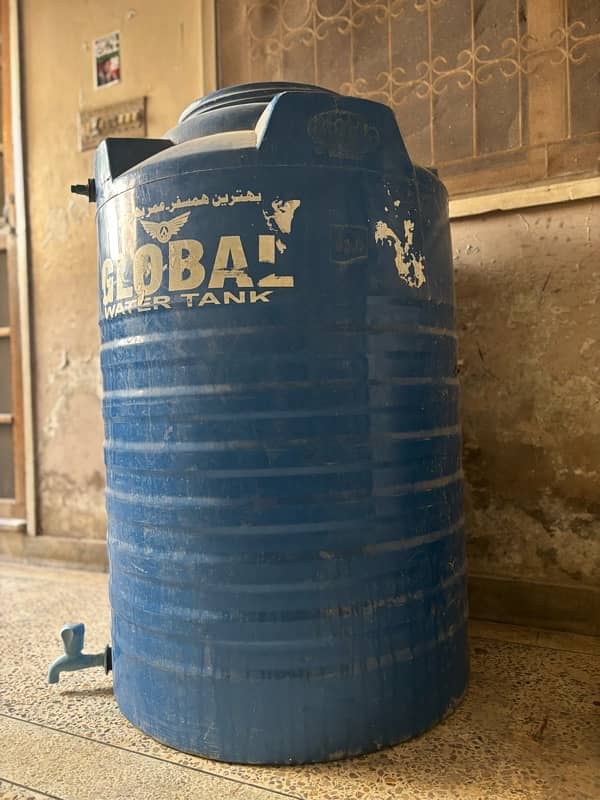 Global Water Tank 7