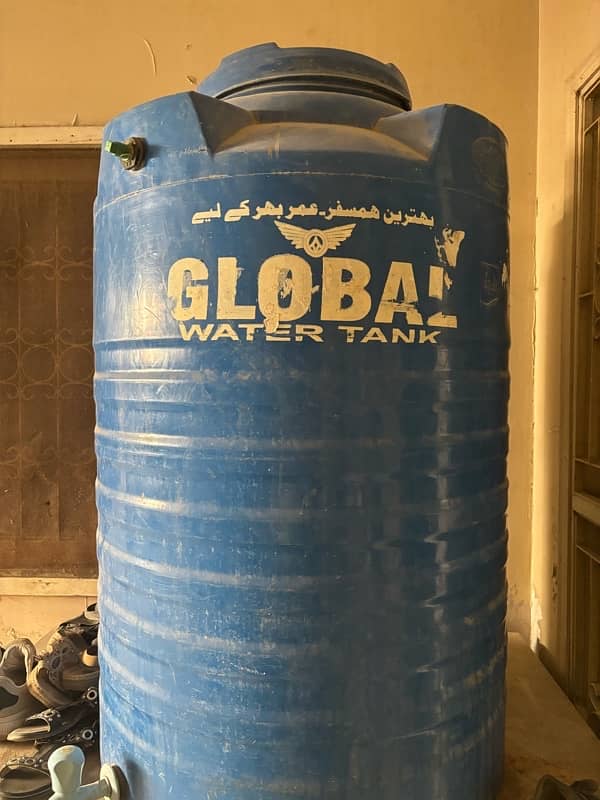 Global Water Tank 9