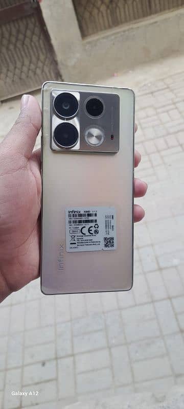 infnix note 40 5