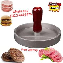 Chicken kabab Maker l Burger l Free Delivery l 0323-4536375