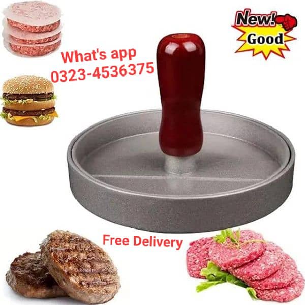 Chicken kabab Maker l Burger l Free Delivery l 0323-4536375 0