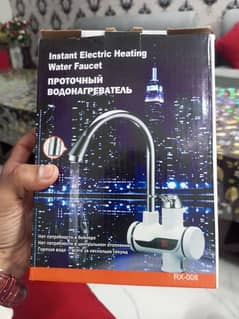 instant Hot water Electricity Tap