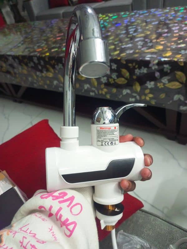 instant Hot water Electricity Tap 5