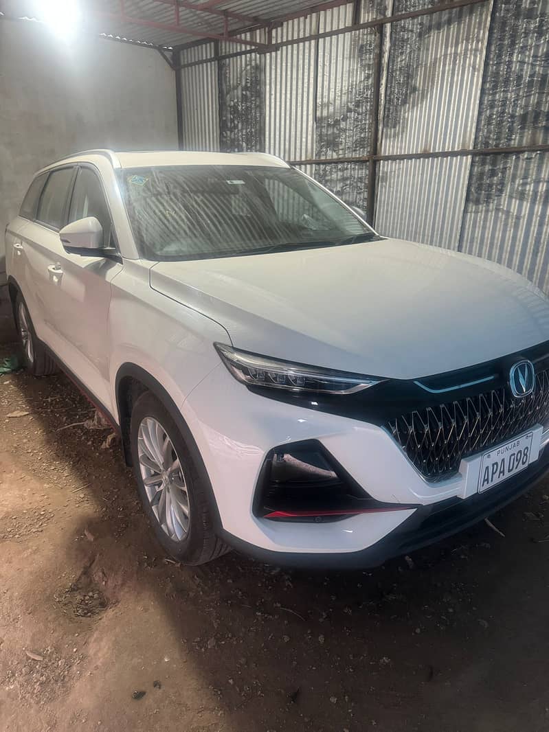 Changan Oshan X7 future Sense 2