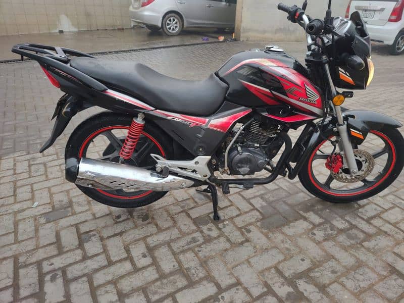 CB150f fully maintained 3