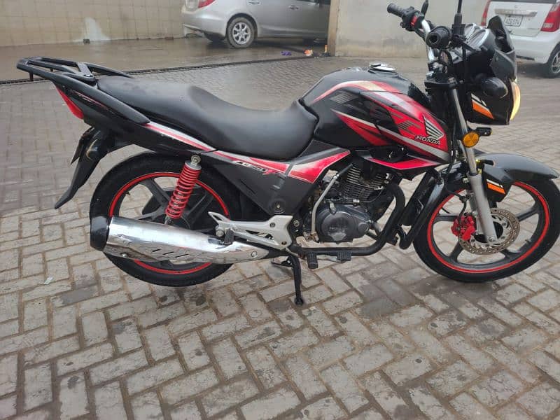 CB150f fully maintained 7