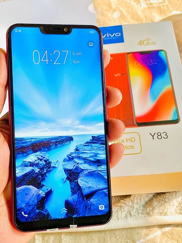 vivo y83 6gb 128gb || vivo y85 4gb 64gb 4