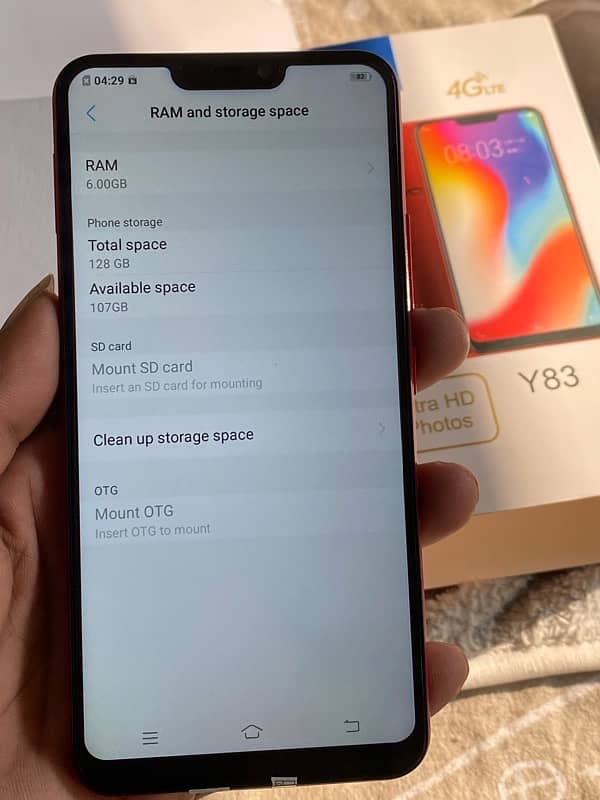 vivo y83 6gb 128gb || vivo y85 4gb 64gb 8