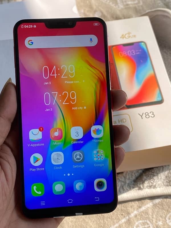 vivo y83 6gb 128gb || vivo y85 4gb 64gb 9