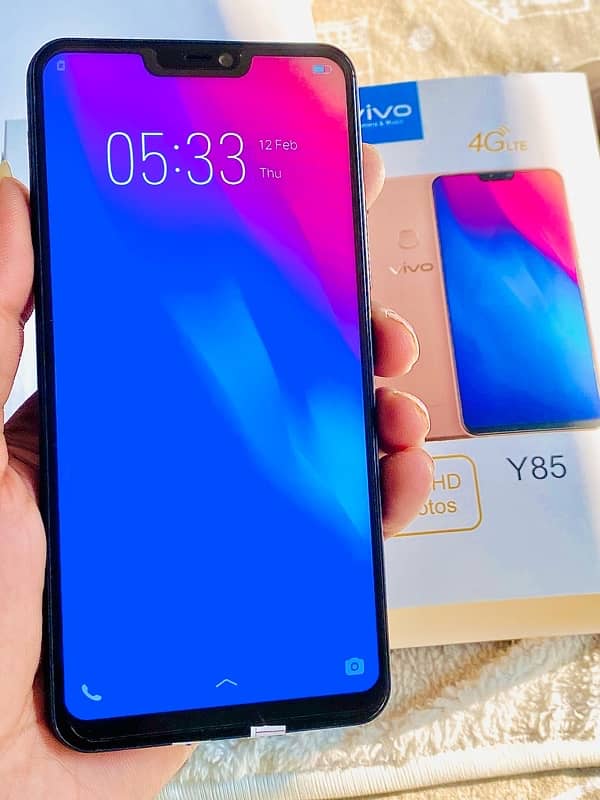 vivo y83 6gb 128gb || vivo y85 4gb 64gb 10