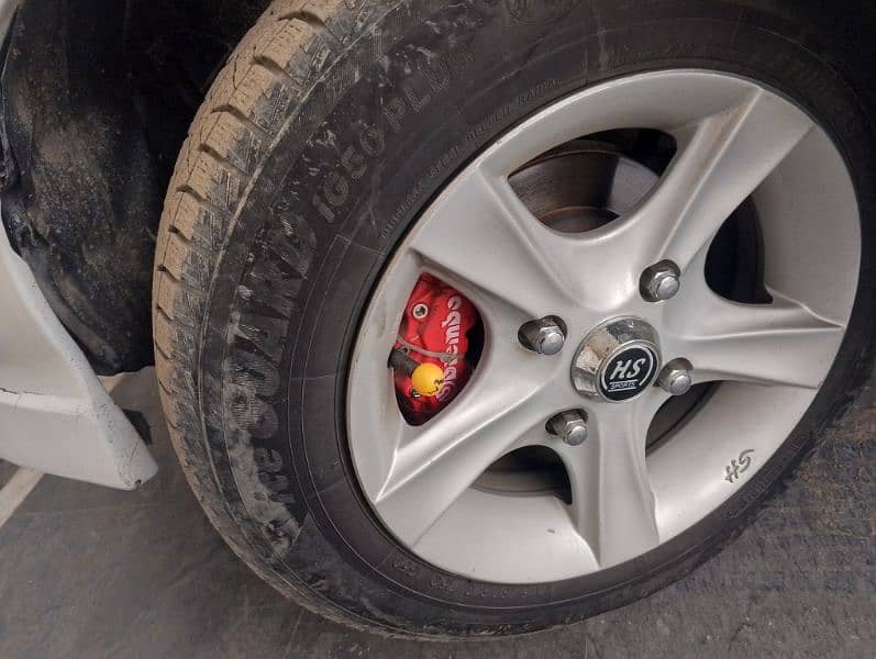 rims 114 pcd and tyres size 13 0