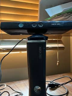 Xbox 360 with kinect